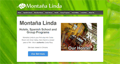 Desktop Screenshot of montanalinda.com