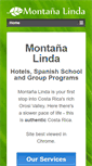 Mobile Screenshot of montanalinda.com